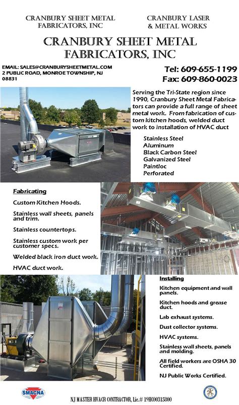 cranbury sheet metal fabricators|Top 10 Best metal fabricators in Cranbury, NJ .